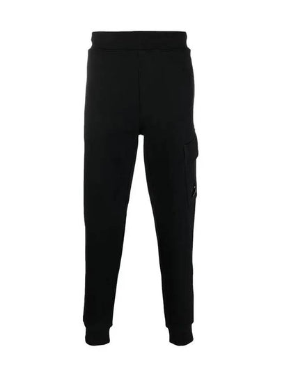 Men's Lens Cargo Pocket Track Pants Black - CP COMPANY - BALAAN 2