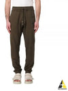 Light Fleece Utility Track Pants Green - CP COMPANY - BALAAN 2