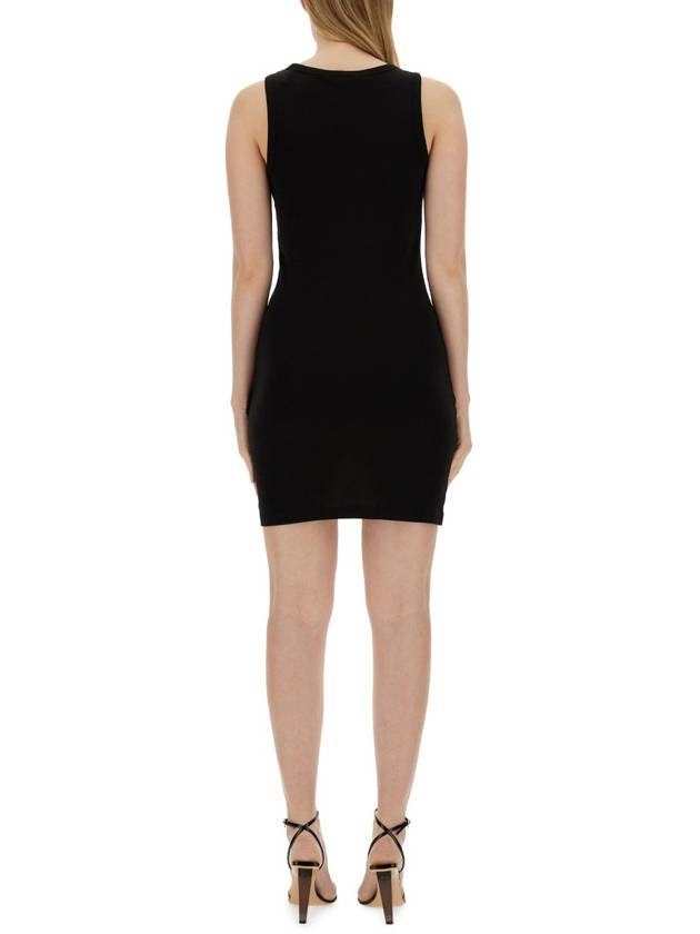 Tank Mini Dress Black - HELMUT LANG - BALAAN 6