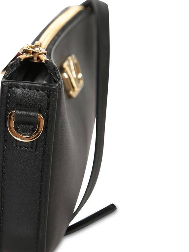 V Logo Signature Mini Shoulder Bag Black - VALENTINO - BALAAN 5