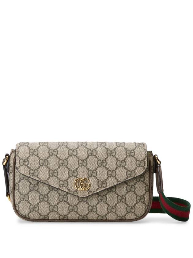 Ophidia GG Mini Bag Beige Ebony - GUCCI - BALAAN 2