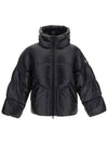 PINDARO hooded short down jacket - DUVETICA - BALAAN 1