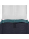 Men's Boxer Trunk Briefs 3 Pack Blue - EMPORIO ARMANI - BALAAN 11