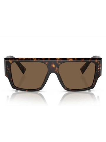 sunglasses DG4459 501 87 BLACK - DOLCE&GABBANA - BALAAN 1