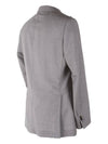 ID1PM3127Z Gray Wool Suit - CARUSO - BALAAN 3