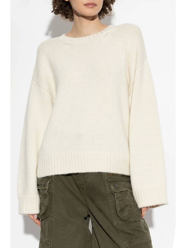 Dsquared2 Wool Sweater, Women's, Cream - DSQUARED2 - BALAAN 3