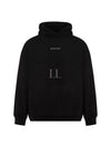 Logo Print Hoodie Black - BALENCIAGA - BALAAN 2