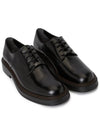 Lace-Up Leather Derby Black - TOD'S - BALAAN 4