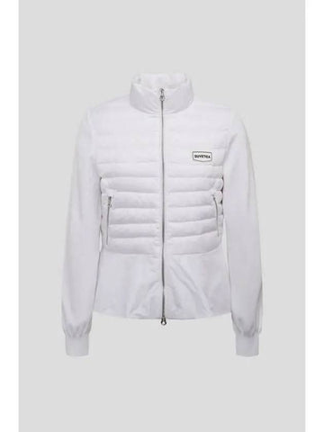 Berea White Women s Down Jacket - DUVETICA - BALAAN 1