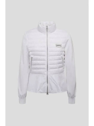 Berea White Women s Down Jacket - DUVETICA - BALAAN 1