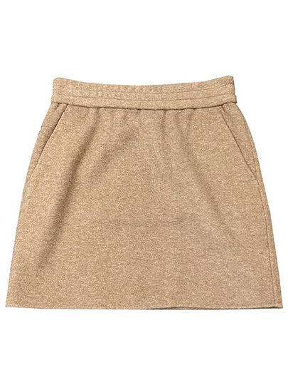 ONAGRO Wool Cashmere Skirt DAINO SCURO 002 - MAX MARA - BALAAN 2