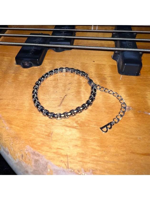 Chain Bracelet Surgical Steel CLEF I DOL NO 1 BRC - BASSCLEF - BALAAN 4