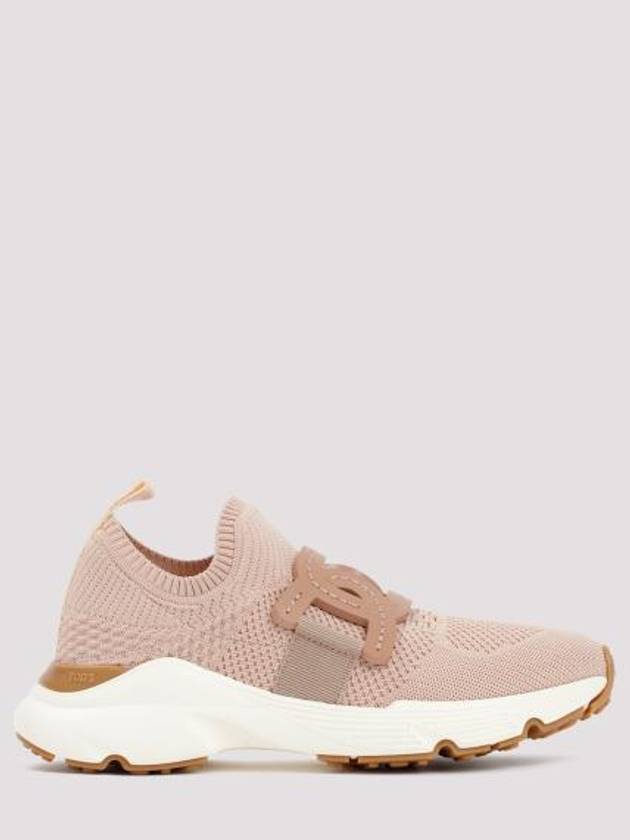 Kate Technical Fabric Low Top Sneakers Pink - TOD'S - BALAAN 2