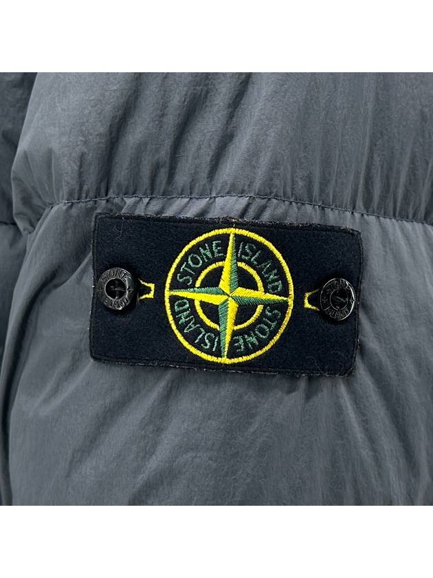 Crinkle Labs Hooded Short Padded Jumper XL - STONE ISLAND - BALAAN 7