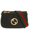 Blondie Mini Cross Bag Black - GUCCI - BALAAN 2