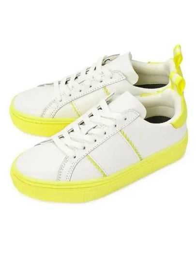 Contrast Accent Kiltie Durf Golf Spikeless Yellow White - G/FORE - BALAAN 2