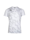 KK Team Liga Jersey Short Sleeve T-Shirt White Grey - PUMA - BALAAN 1