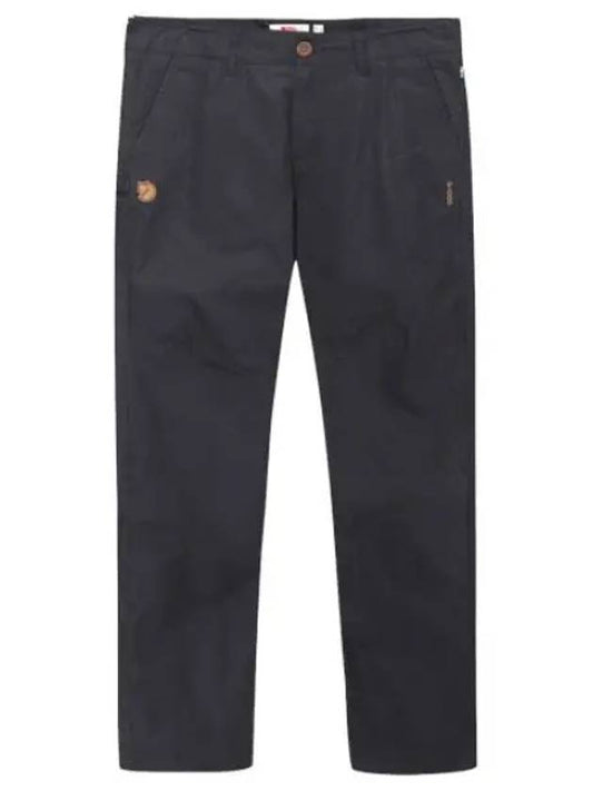 Men s Somland tapered trousers long mountaineering pants clothes - FJALL RAVEN - BALAAN 1