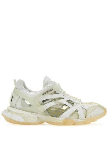 MULTICOLORED Two tone mesh and fabric Track 2 sneakers 668823W3CT1 9000 - BALENCIAGA - BALAAN 1