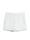 Women's Gwen Stretch Shorts White - J.LINDEBERG - BALAAN 2