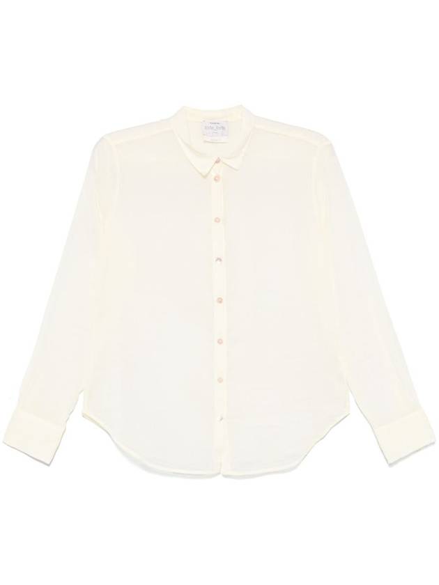 Forte_Forte Essential Co/Se Voileregular Shirt Clothing - FORTE FORTE - BALAAN 1