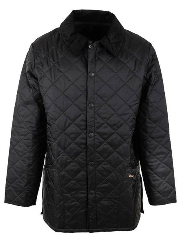 Riddesdale Quilted Jacket Black - BARBOUR - BALAAN 2