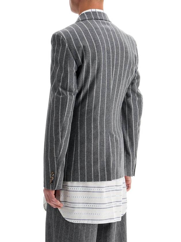 striped wool jacket - COMME DES GARCONS - BALAAN 3