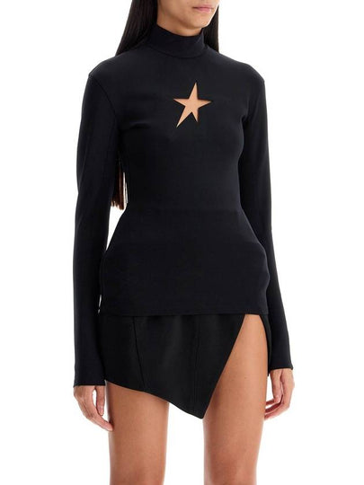 long-sleeved star top for - MUGLER - BALAAN 2