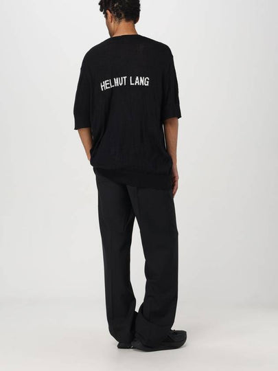 T-shirt Helmut Lang in misto lana merino - HELMUT LANG - BALAAN 2