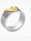 Men's Eagle Ring Gold Silver - EMPORIO ARMANI - BALAAN 2