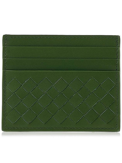 Intrecciato Classic Card Wallet Green - BOTTEGA VENETA - BALAAN 2