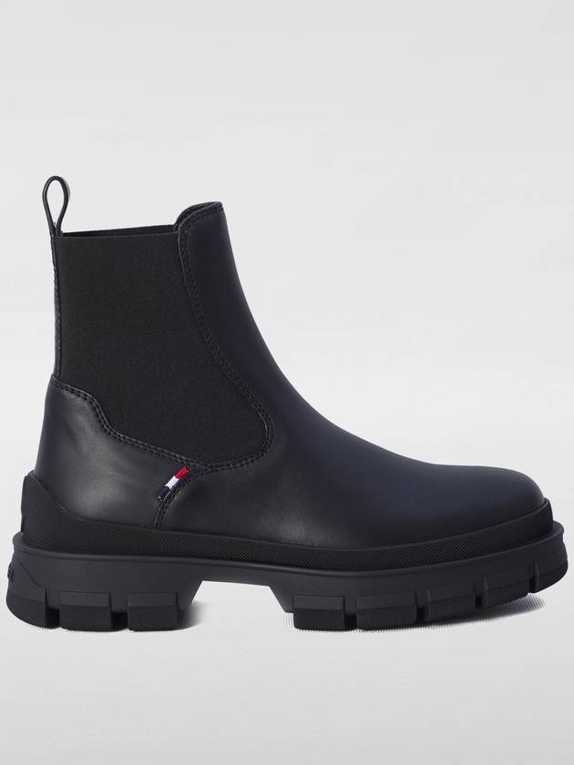 Hevea leather Chelsea boots black - MONCLER - BALAAN 2