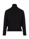 Women's Talea Virgin Wool Turtleneck Black - MAX MARA - BALAAN 2