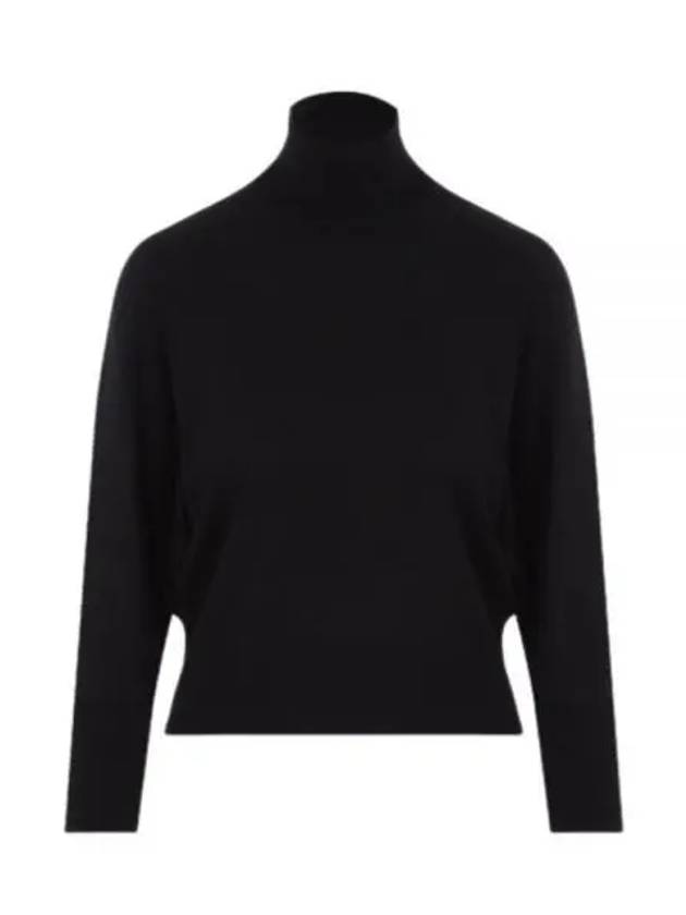 Women's Talea Virgin Wool Turtleneck Black - MAX MARA - BALAAN 2