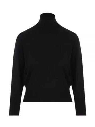 Women's Talea Virgin Wool Turtleneck Black - MAX MARA - BALAAN 2