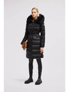 Women s Boedic Long Padding Black - MONCLER - BALAAN 8