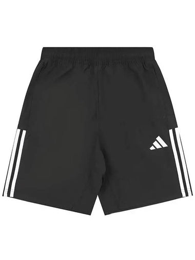 Tiro 23 Competition Downtime Shorts Black - ADIDAS - BALAAN 1