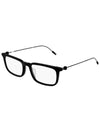 Eyewear Square Glasses Black - MONTBLANC - BALAAN.