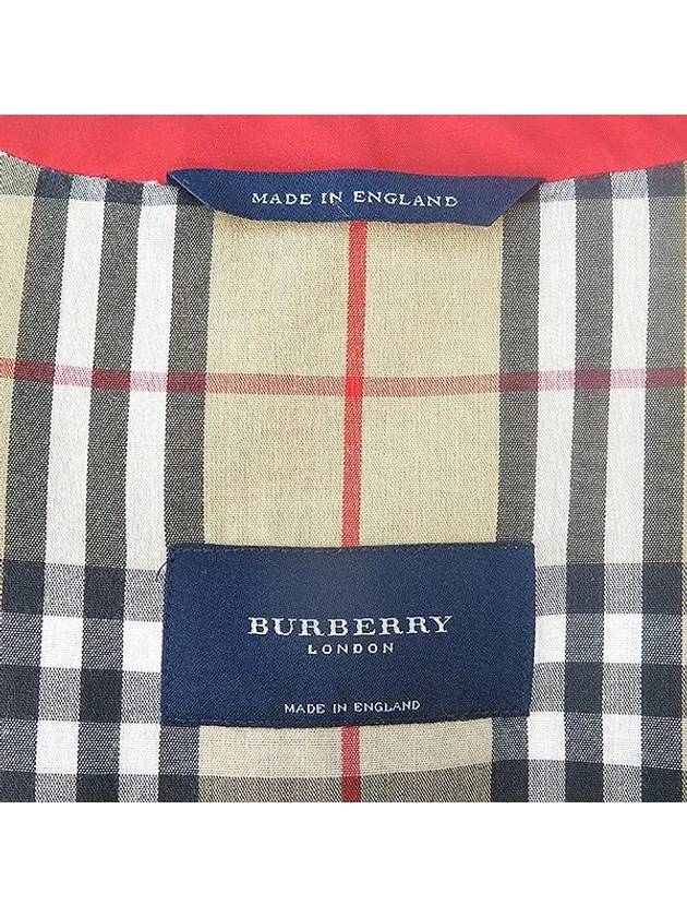 Smith Market used luxury goods red jacket women s clothing - BURBERRY - BALAAN 4