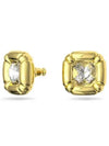 Dulocis Stud Earrings Gold - SWAROVSKI - BALAAN 3