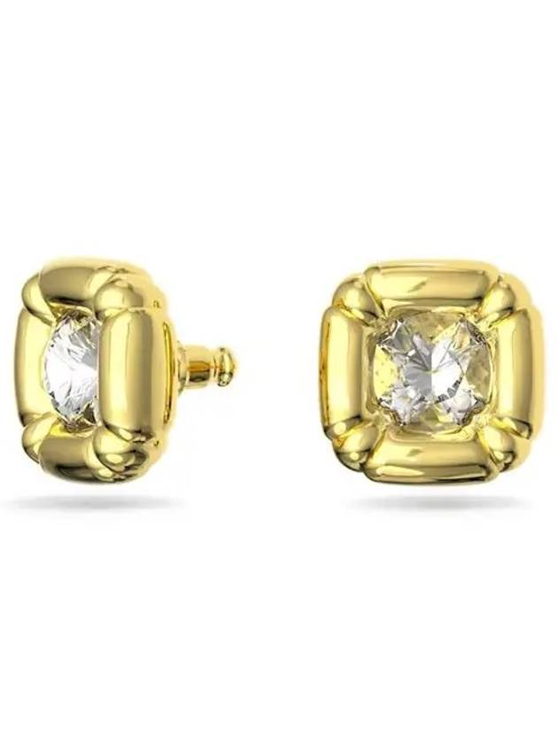 Dulocis Stud Earrings Gold - SWAROVSKI - BALAAN 3