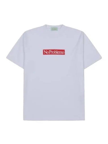 Aries Problem Supreme Short Sleeve T Shirt White - ARIES - BALAAN 1