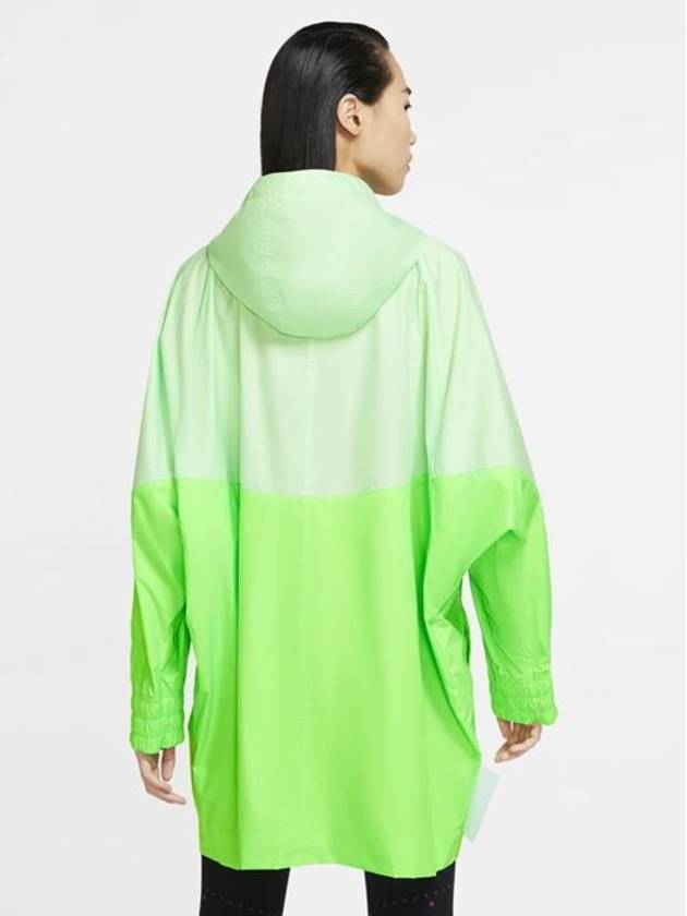 01CT0871376Women’sNSW Wind Runner Oversized JacketGreen Neon - NIKE - BALAAN 9