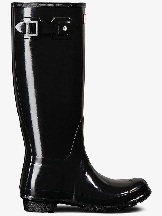 Original Tall Gloss Rain Boots Black - HUNTER - BALAAN 3