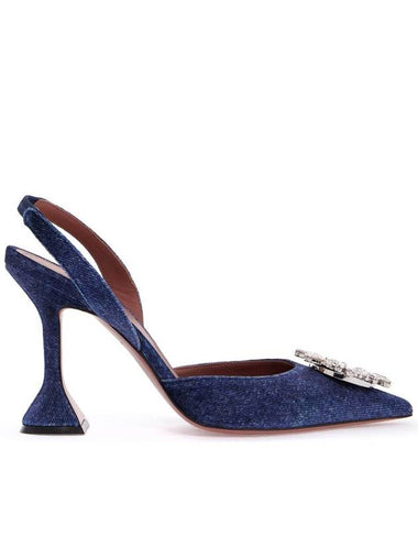 velvet slingback beg - AMINA MUADDI - BALAAN 1