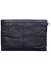 Clip Large Clutch Bag Black - BALENCIAGA - BALAAN 4