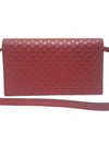 Microssima Strap Wallet Cross Bag Red - GUCCI - BALAAN 3