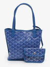 Anjou Mini Tote Bag Blue - GOYARD - BALAAN 3