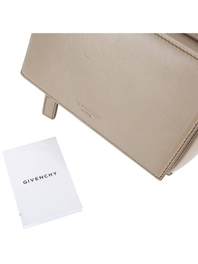 13L5256 006 281 Pandora Box Beige Mini Shoulder Bag - GIVENCHY - BALAAN 7