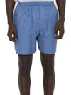 Oblique Shorts Blue - DIOR - BALAAN 2